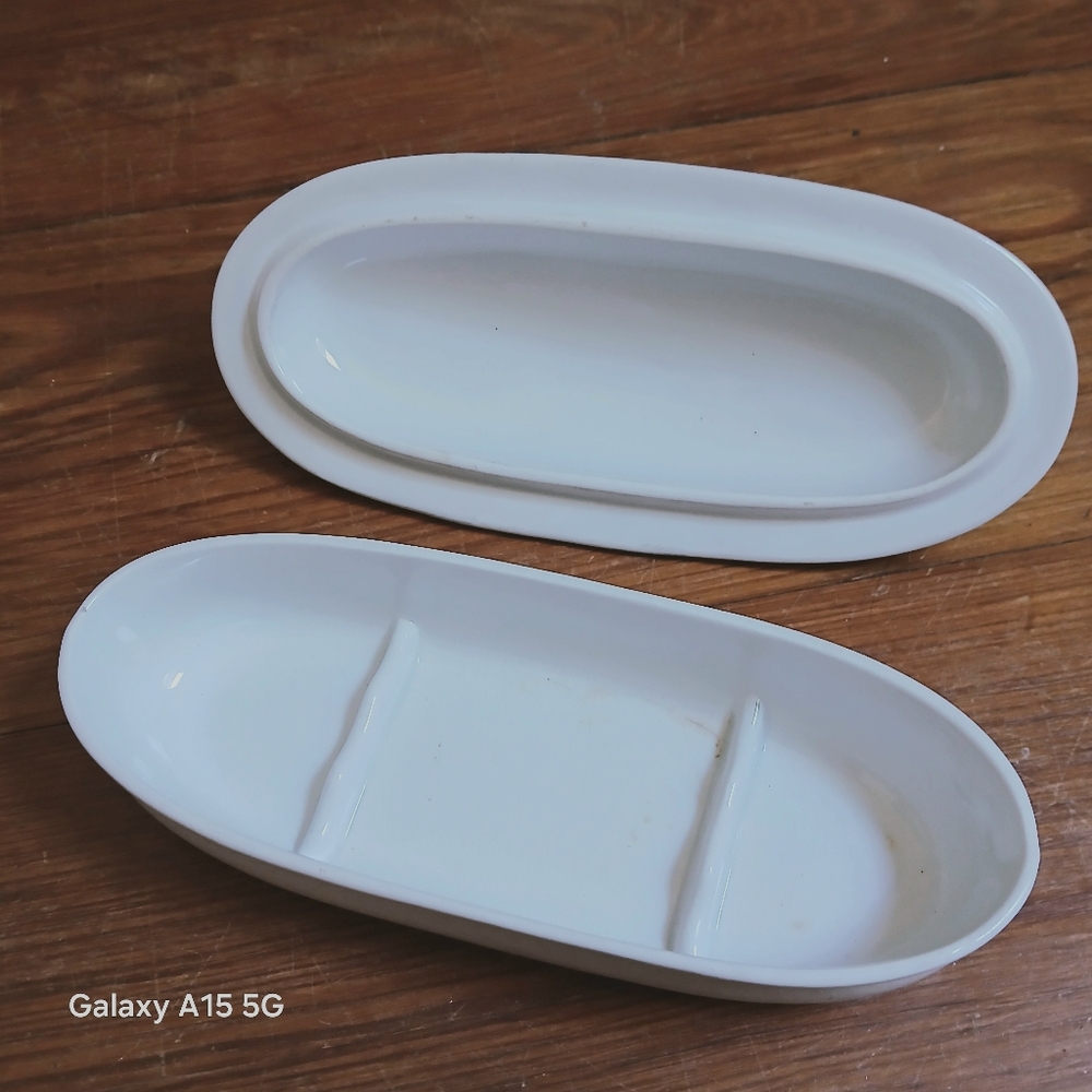 VTG Iron Stone Toothbrush Dish - Picture 5 of 9
